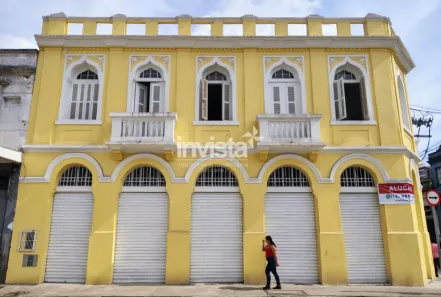 Ponto Comercial para alugar, 122m² no Paquetá, Santos