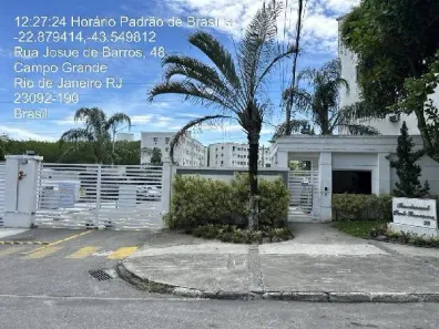 Apartamento com 2 Quartos à venda, 43m² no Campo Grande, Rio de Janeiro
