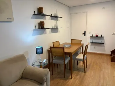Flat com 1 Quarto para alugar, 50m² no Vila Uberabinha, São Paulo