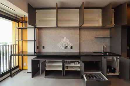 Apartamento com 1 Quarto à venda, 23m² no Pinheiros, São Paulo