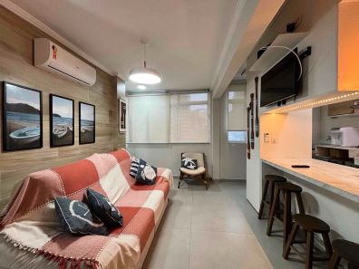 Apartamento com 2 Quartos à venda, 55m² no Vila Alzira, Guarujá