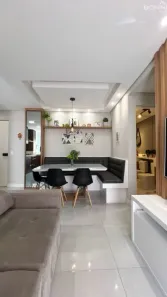 Apartamento com 2 Quartos à venda, 60m² no Residencial Dona Margarida, Santa Bárbara D'Oeste