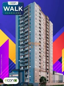 Apartamento com 2 Quartos à venda, 55m² no Vila das Bandeiras, Guarulhos