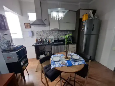 Apartamento com 1 Quarto para alugar, 45m² no Embaré, Santos