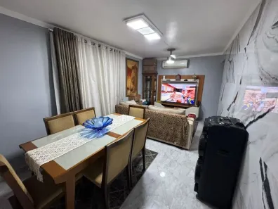 Apartamento com 3 Quartos à venda, 70m² no Aparecida, Santos