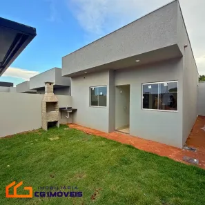 Casa com 2 Quartos à venda, 44m² no Jardim Colúmbia, Campo Grande