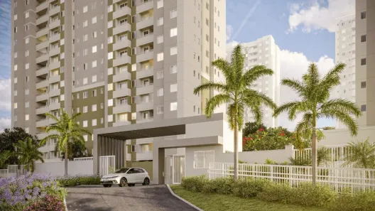 Apartamento com 2 Quartos à venda, 54m² no Jardim Riacho das Pedras, Contagem