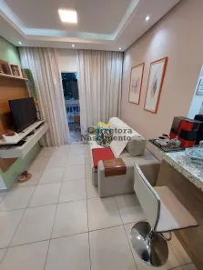 Apartamento com 2 Quartos à venda, 55m² no São João, Jacareí