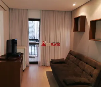 Flat com 1 Quarto para alugar, 36m² no Itaim Bibi, São Paulo