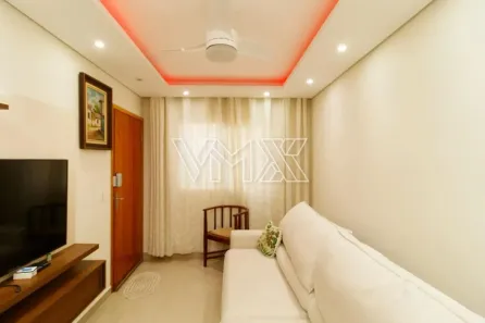 Apartamento com 2 Quartos à venda, 64m² no Vila Nivi, São Paulo