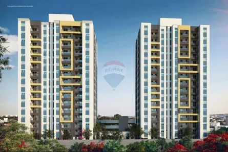Apartamento com 2 Quartos à venda, 60m² no Santa Terezinha, Paulínia