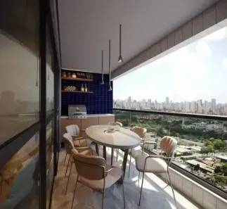Apartamento com 2 Quartos à venda, 52m² no Paissandu, Recife