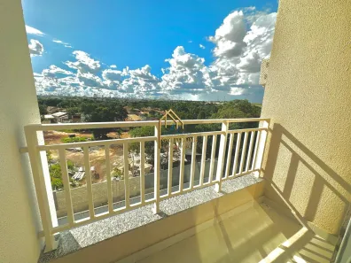 Apartamento com 3 Quartos para alugar, 66m² no Jardim das Palmeiras, Cuiabá