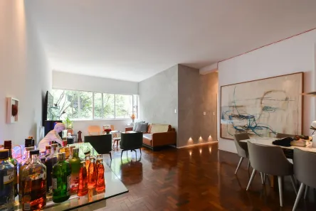 Apartamento com 2 Quartos à venda, 119m² no Cerqueira César, São Paulo