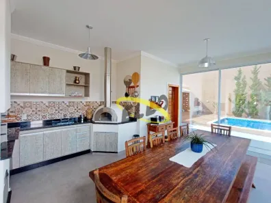 Casa de Condomínio com 4 Quartos à venda, 228m² no Jardim Haras Bela Vista Gl Um, Vargem Grande Paulista