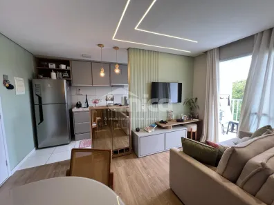 Apartamento com 2 Quartos à venda, 56m² no Jardim das Colinas, Hortolândia
