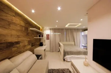 Apartamento com 1 Quarto para venda ou aluguel, 41m² no Brooklin Paulista, São Paulo