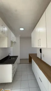 Apartamento com 3 Quartos para alugar, 70m² no Vila São Francisco, Hortolândia