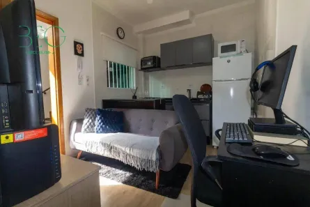 Apartamento com 1 Quarto à venda, 29m² no Chácara Santo Antônio (Zona Leste), São Paulo