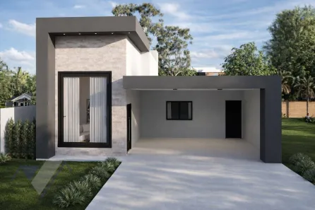 Casa de Condomínio com 3 Quartos à venda, 160m² no Santa Cruz, Cascavel