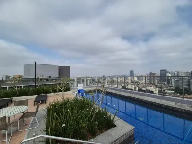 Apartamento com 1 Quarto à venda, 26m² no Santo Amaro, São Paulo