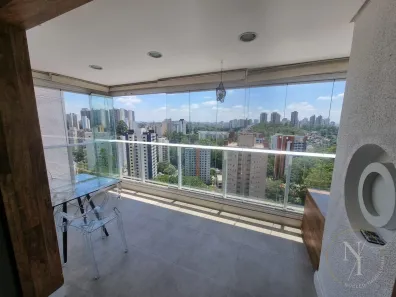 Apartamento com 1 Quarto para alugar, 48m² no Vila Andrade, São Paulo