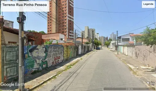 Lote/Terreno para alugar, 124m² no Dionisio Torres, Fortaleza