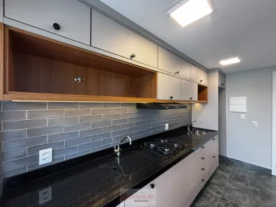 Apartamento com 2 Quartos para alugar, 46m² no Jardim Murayama, Mogi Mirim