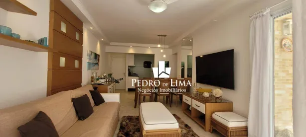 Apartamento com 3 Quartos para alugar, 89m² no Riviera, Bertioga