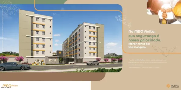 Apartamento com 2 Quartos à venda, 52m² no São Marcos, Joinville