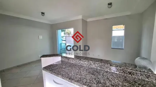 Sobrado com 2 Quartos para alugar, 104m² no Vila Assunção, Santo André
