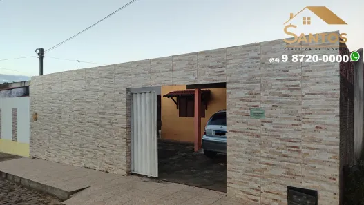 Casa com 2 Quartos à venda, 65m² no Taborda, São José de Mipibu