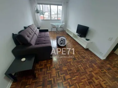 Apartamento com 1 Quarto para venda ou aluguel, 50m² no Vila Mariana, São Paulo
