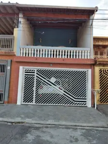 Sobrado com 3 Quartos à venda, 240m² no Parque Continental I, Guarulhos
