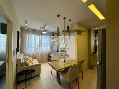Apartamento com 2 Quartos à venda, 34m² no Santo Amaro, São Paulo