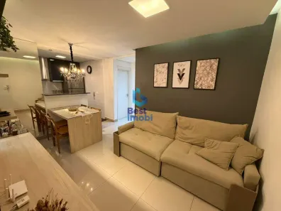 Apartamento com 2 Quartos à venda, 53m² no Santa Maria, Contagem