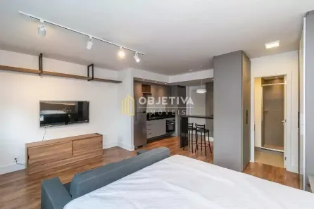 Apartamento com 1 Quarto para alugar, 37m² no Petrópolis, Porto Alegre