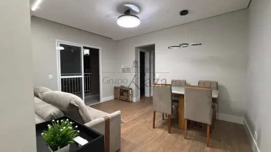 Apartamento com 2 Quartos à venda, 62m² no Pagador de Andrade, Jacareí