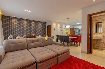 Apartamento com 2 Quartos à venda, 96m² no Vila Valparaíso, Santo André