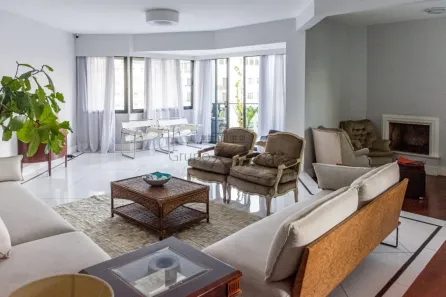Apartamento com 4 Quartos à venda, 217m² no Vila Nova Conceição, São Paulo