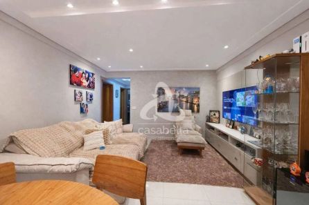Apartamento com 3 Quartos à venda, 125m² no Ponta da Praia, Santos