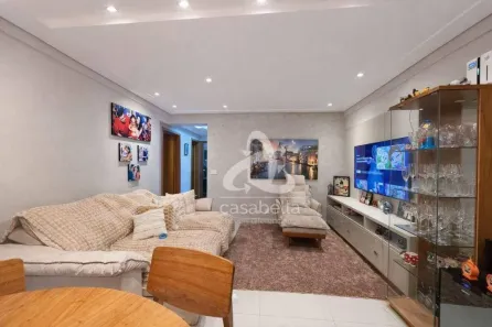 Apartamento com 3 Quartos à venda, 125m² no Ponta da Praia, Santos