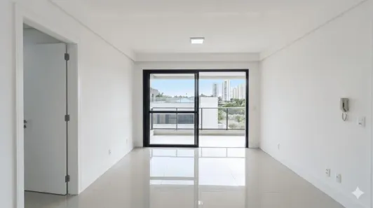 Apartamento com 3 Quartos para alugar, 92m² no Balneário, Florianópolis