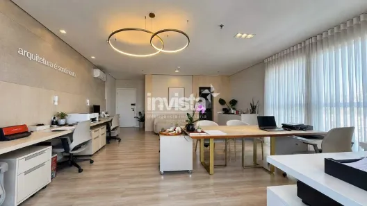 Sala Comercial para alugar, 49m² no Boqueirão, Santos