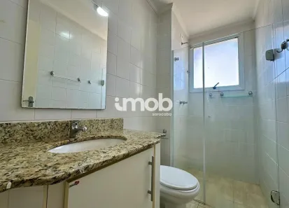 Apartamento com 3 Quartos para alugar, 110m² no Jardim Judith, Sorocaba