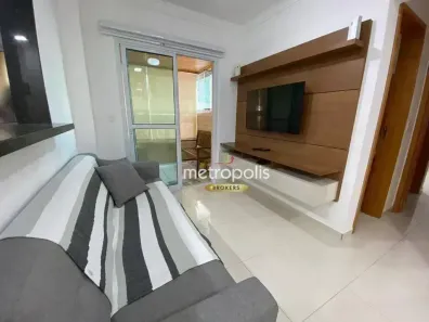 Apartamento com 2 Quartos à venda, 70m² no Guilhermina, Praia Grande