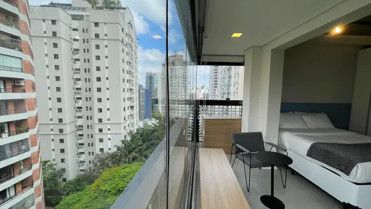Apartamento com 1 Quarto à venda, 32m² no Vila Nova Conceição, São Paulo