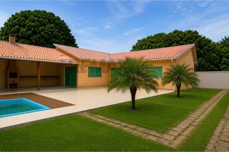 Casa com 1 Quarto à venda, 166m² no Leopoldina, Bicas