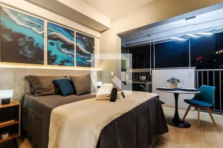 Apartamento com 1 Quarto à venda, 25m² no Consolação, São Paulo