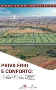 Lote/Terreno à venda, 300m² no Quinta do Lago Residence, São José do Rio Preto